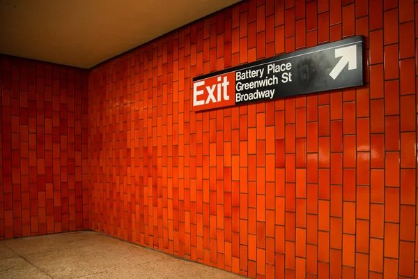 NYC Subway — Stock Photo, Image