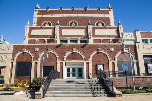 Paramount Theatre Asbury Park NJ — Stock Photo, Image