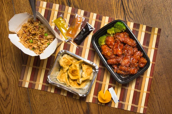 Chinese takeout — Stock Photo, Image