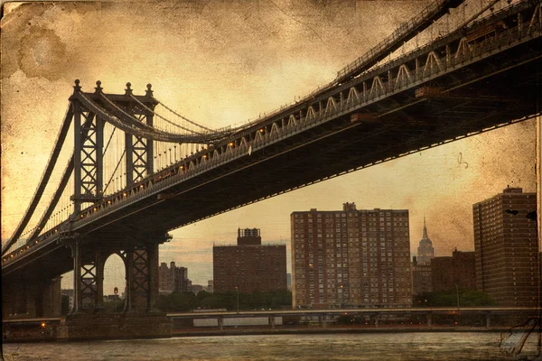 Puente de Manhattan — Foto de Stock