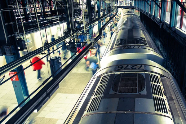 Metropolitana di NYC — Foto Stock