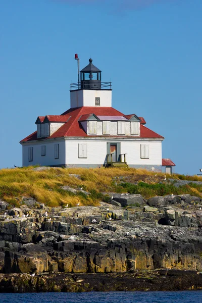 Farol do Maine — Fotografia de Stock