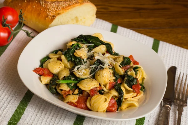 Italian Pasta Homemade — Stock Photo, Image