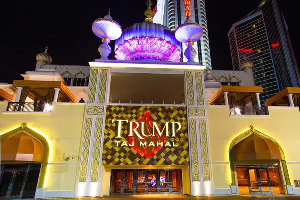 Trump Casino Atlantic City — Stock Photo, Image