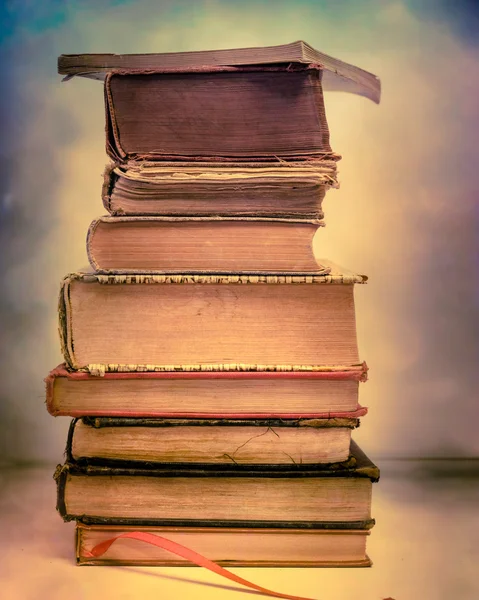 Stack of Books — Stock Photo, Image