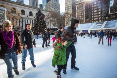 Citi gölet bryant park nyc
