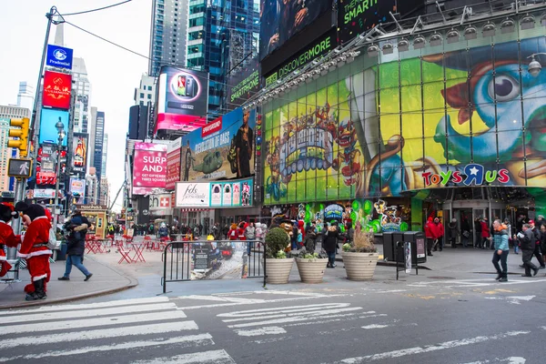 Times Square Nyc — Stockfoto