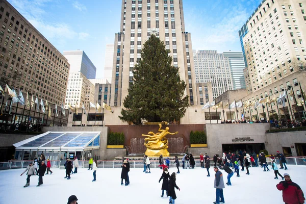 Rockefeller Center Noël — Photo