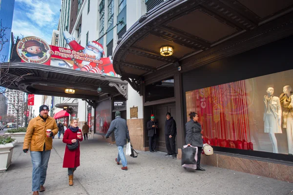 Macys NYC Natale — Foto Stock