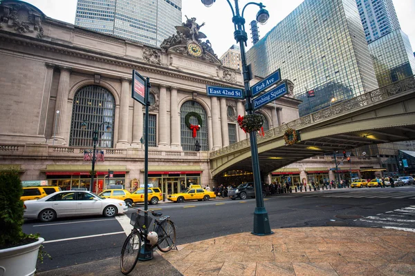 Grande terminal centrale — Foto Stock