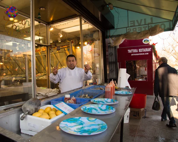 Arthur avenue bronx Nueva York — Foto de Stock