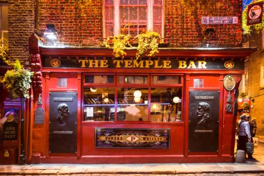 Temple bar dublin İrlanda