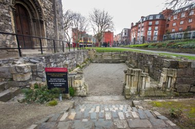 Mesih'in kilise dublin Harabeleri