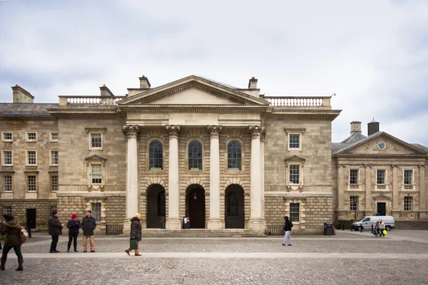 Trinity College Dublin Irlanda — Foto de Stock