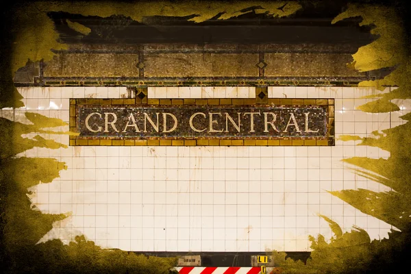 Grand Central Nyc — Stok fotoğraf