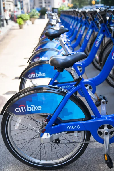 CitiBike NYC — Stock Photo, Image