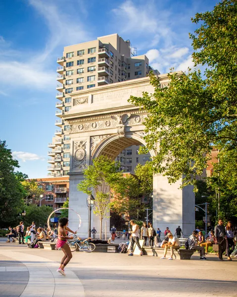 Washington Square Park — Stockfoto