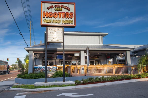 Hooters Clearwater Florida — Stock Photo, Image