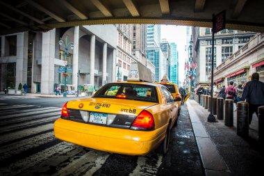 New York'ta taksi
