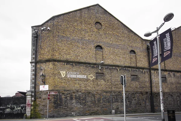 Guinness storehouse dublin — Zdjęcie stockowe