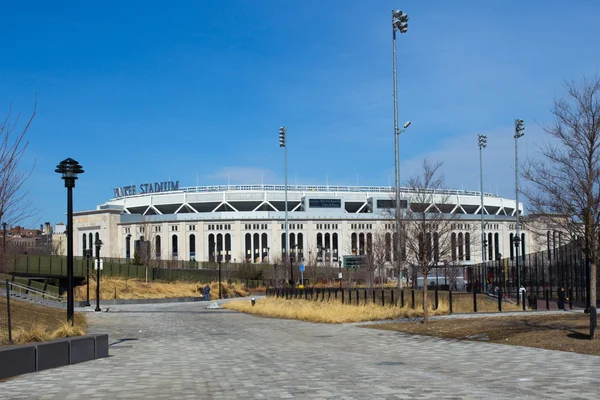 NY Yankees stadium — Stock fotografie