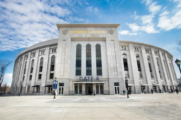 Ny Yankee Stadium — Zdjęcie stockowe