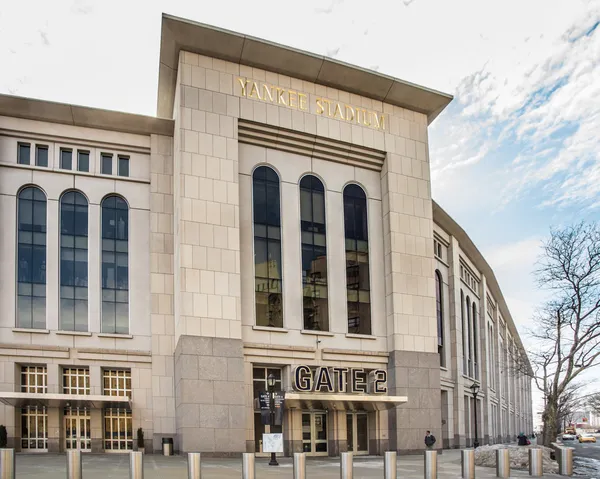 Estádio NY Yankee — Fotografia de Stock