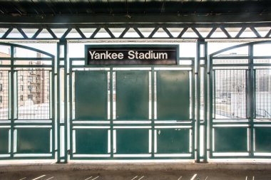 Yankee Stadyumu tren