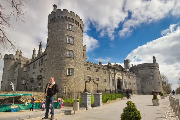 Castelo de Kilkenny — Fotografia de Stock