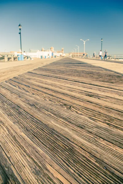 Strandpromenaden — Stockfoto