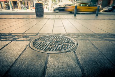 aşağı manhattan sokak