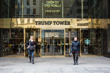 Trump Tower NYC clipart