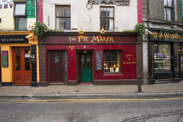 Galway Irlanda Escena callejera — Foto de Stock