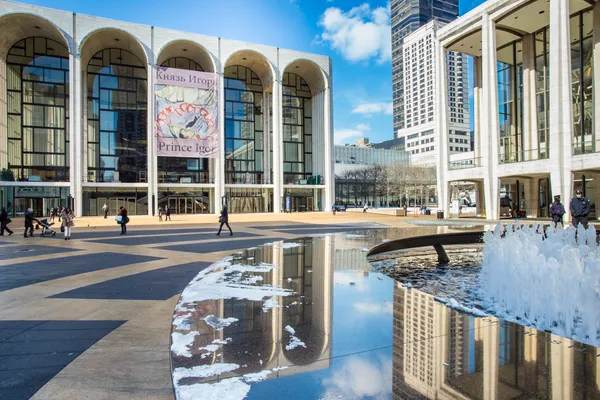 Lincoln Center New York City — Stockfoto