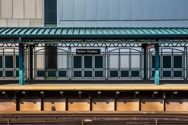 NY yankee Stadyumu tren