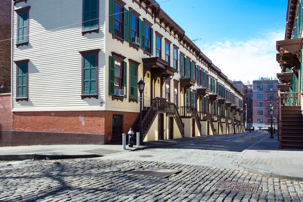 Rua histórica NYC — Fotografia de Stock