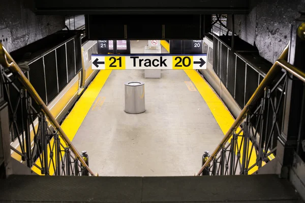 Train Station NYC — Stock Photo, Image