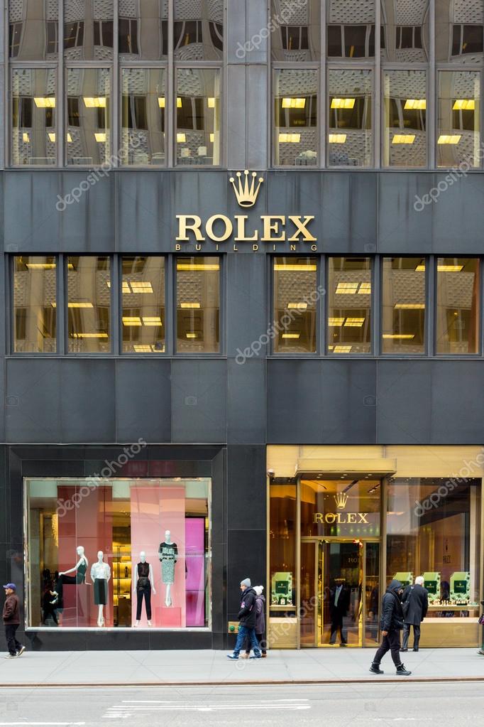 rolex store manhattan