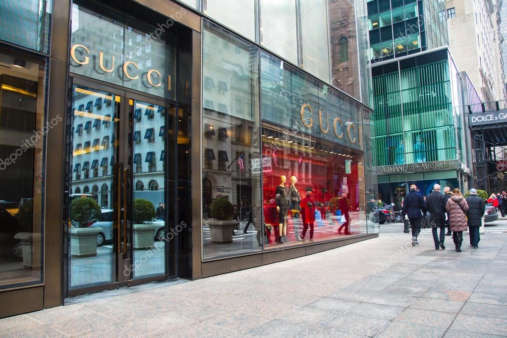 Gucci store new york hi-res stock photography and images - Alamy