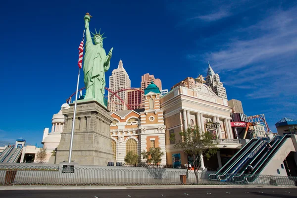 Nueva York - New York Las Vegas Resort — Foto de Stock