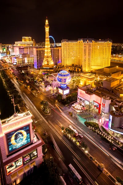 Noche en Las Vegas — Foto de Stock