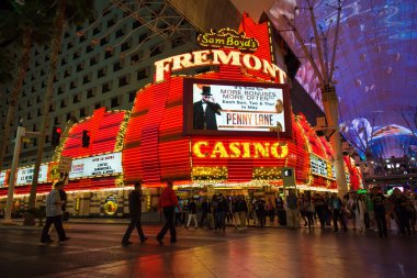 Fremont Sokağı casino vegas