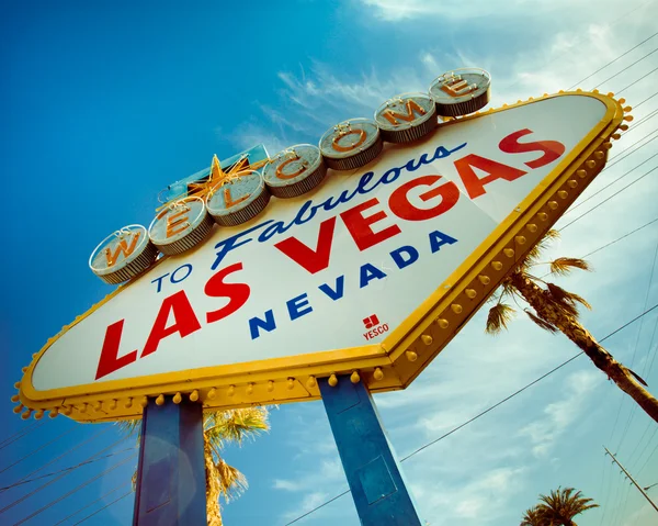 Vegas Sign — Stock Photo, Image