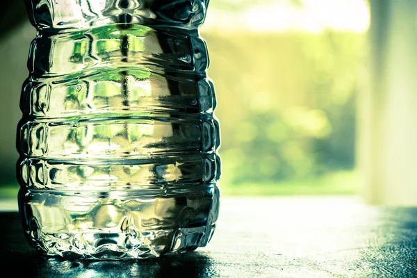 Plastic water bottle — Stock Photo, Image