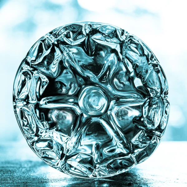 Fles water abstract — Stockfoto