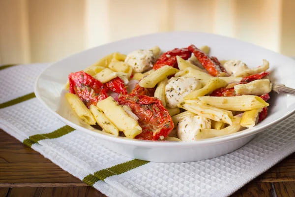Penne Pasta Meal — Stock Photo, Image