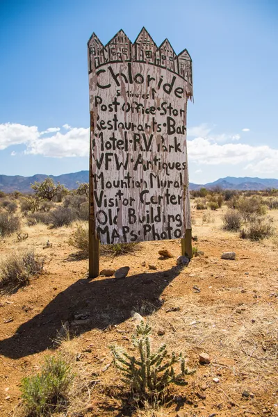 Chloride Arizona — Stock Photo, Image