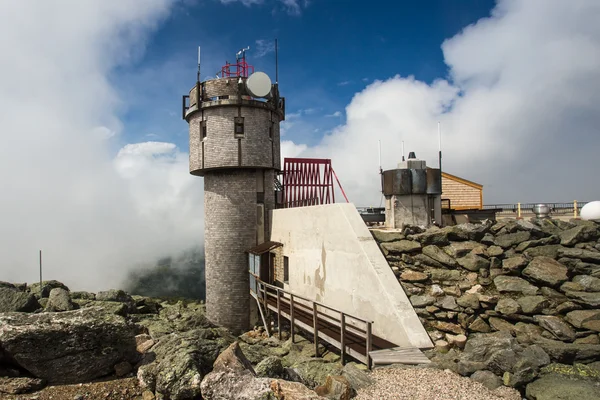 Wetterstation Washington montieren — Stockfoto