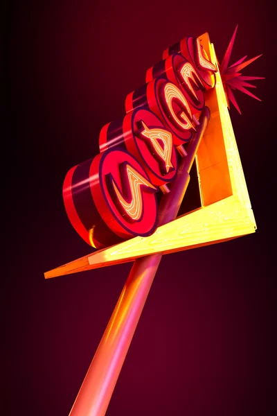 Signo de Vegas — Foto de Stock