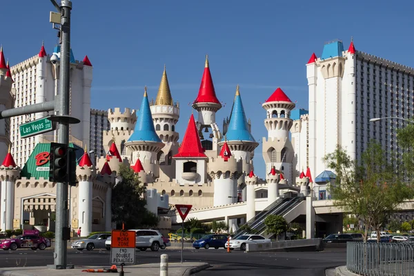 Excalibur Las Vegas — Stock Photo, Image